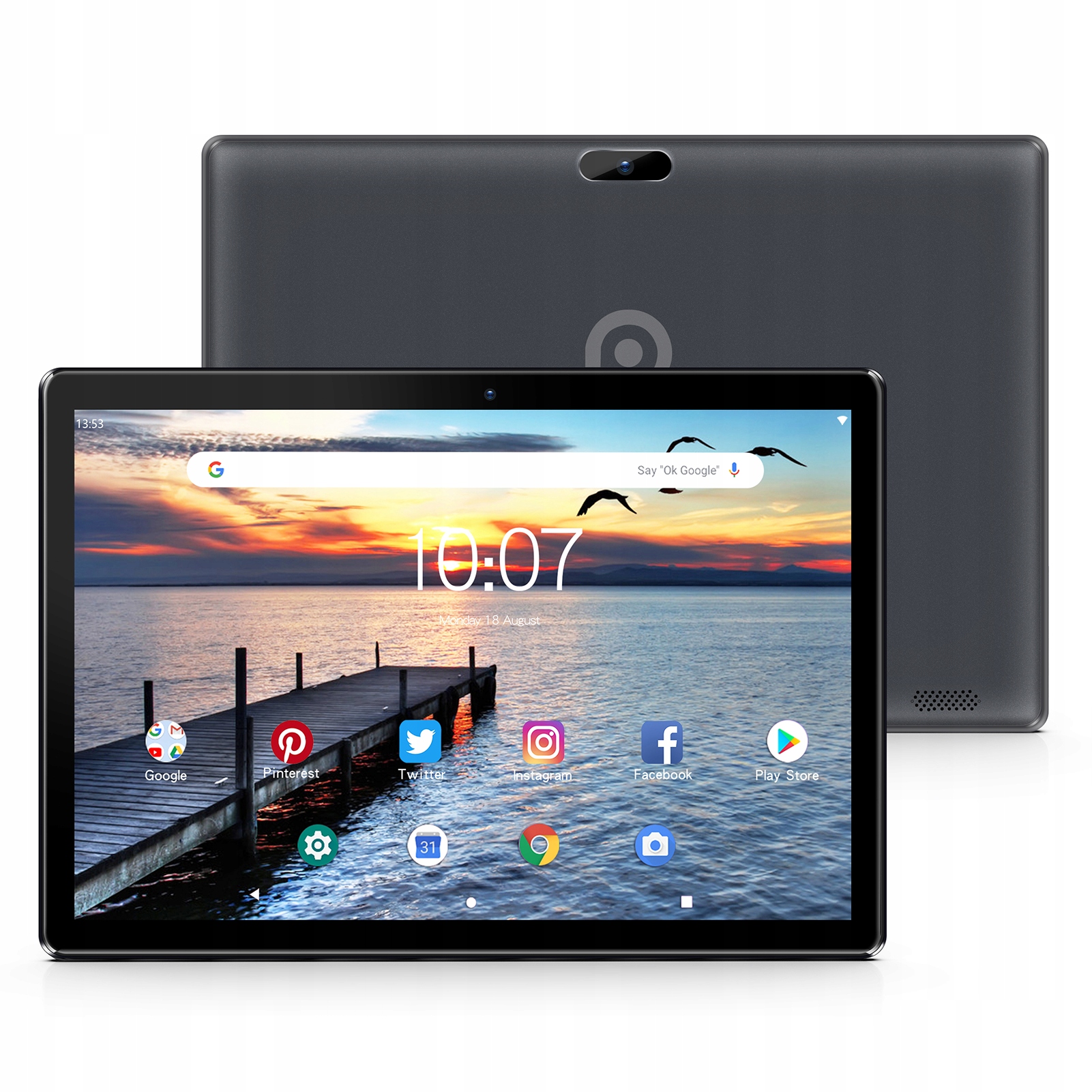 Tablet Pritom M10 3G) 10,1" 2 GB / 32 GB sivá